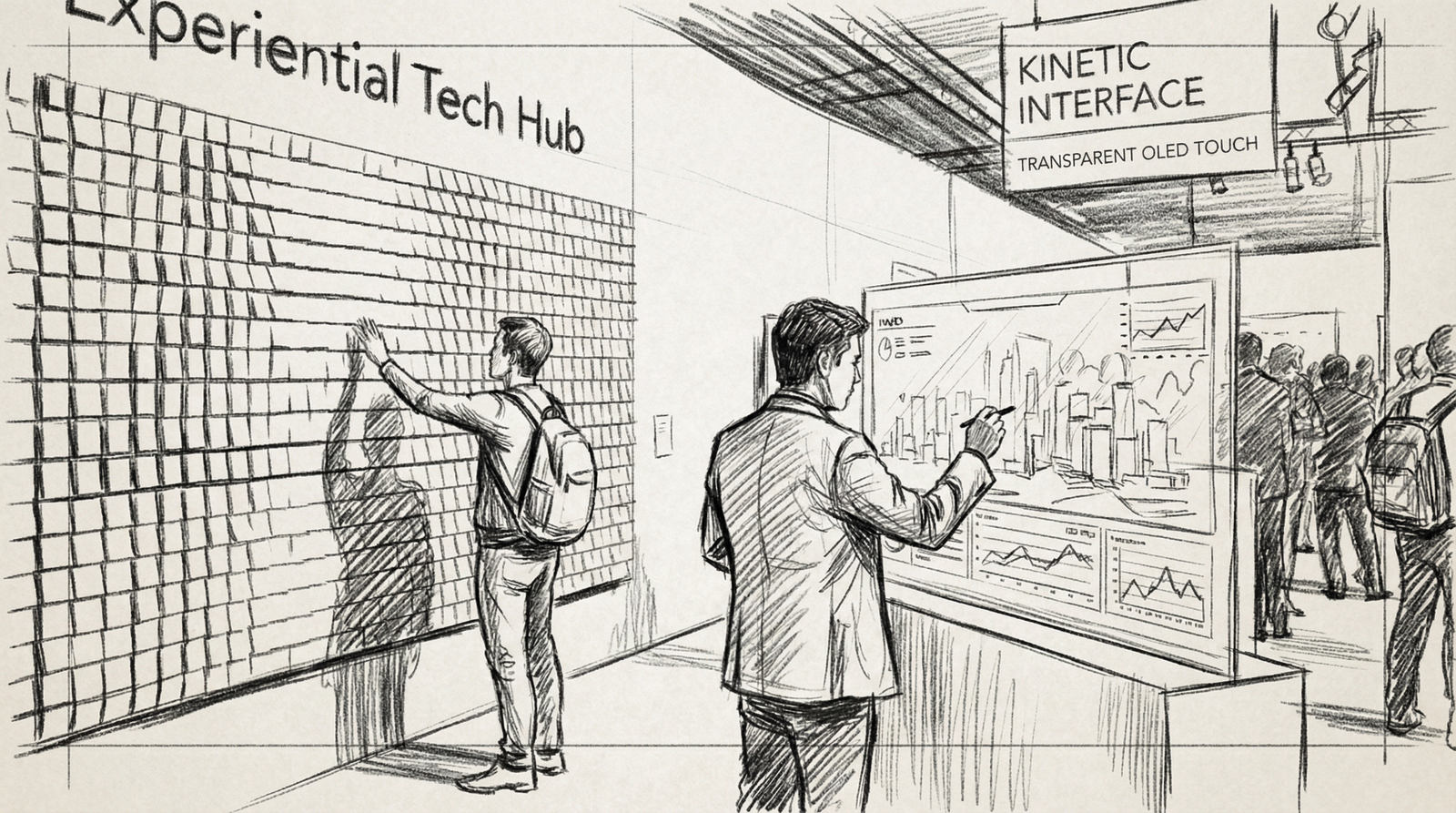 KSX Experiential Storyboard